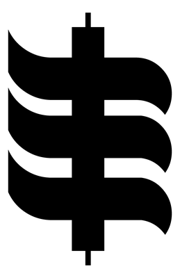 Símbolo preto da OpereBem